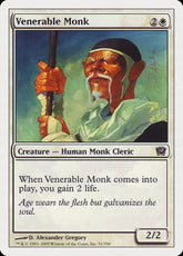 Monge Venerável / Venerable Monk - Magic: The Gathering - MoxLand